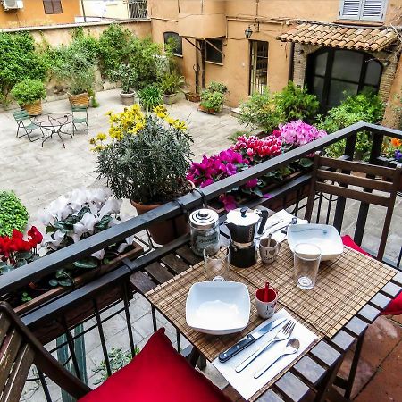 Casa Del Moro - Romantic Loft In Trastevere 外观 照片