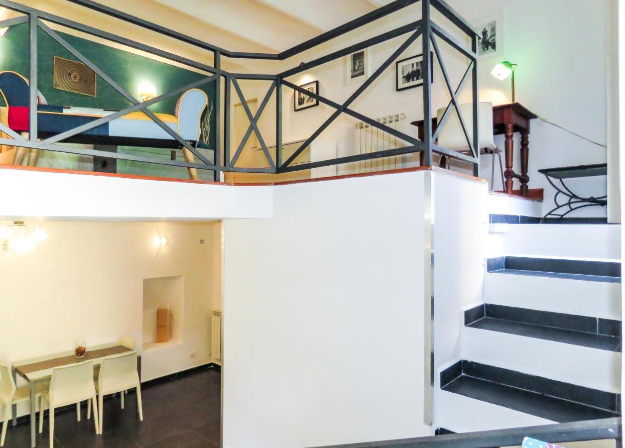 Casa Del Moro - Romantic Loft In Trastevere 外观 照片