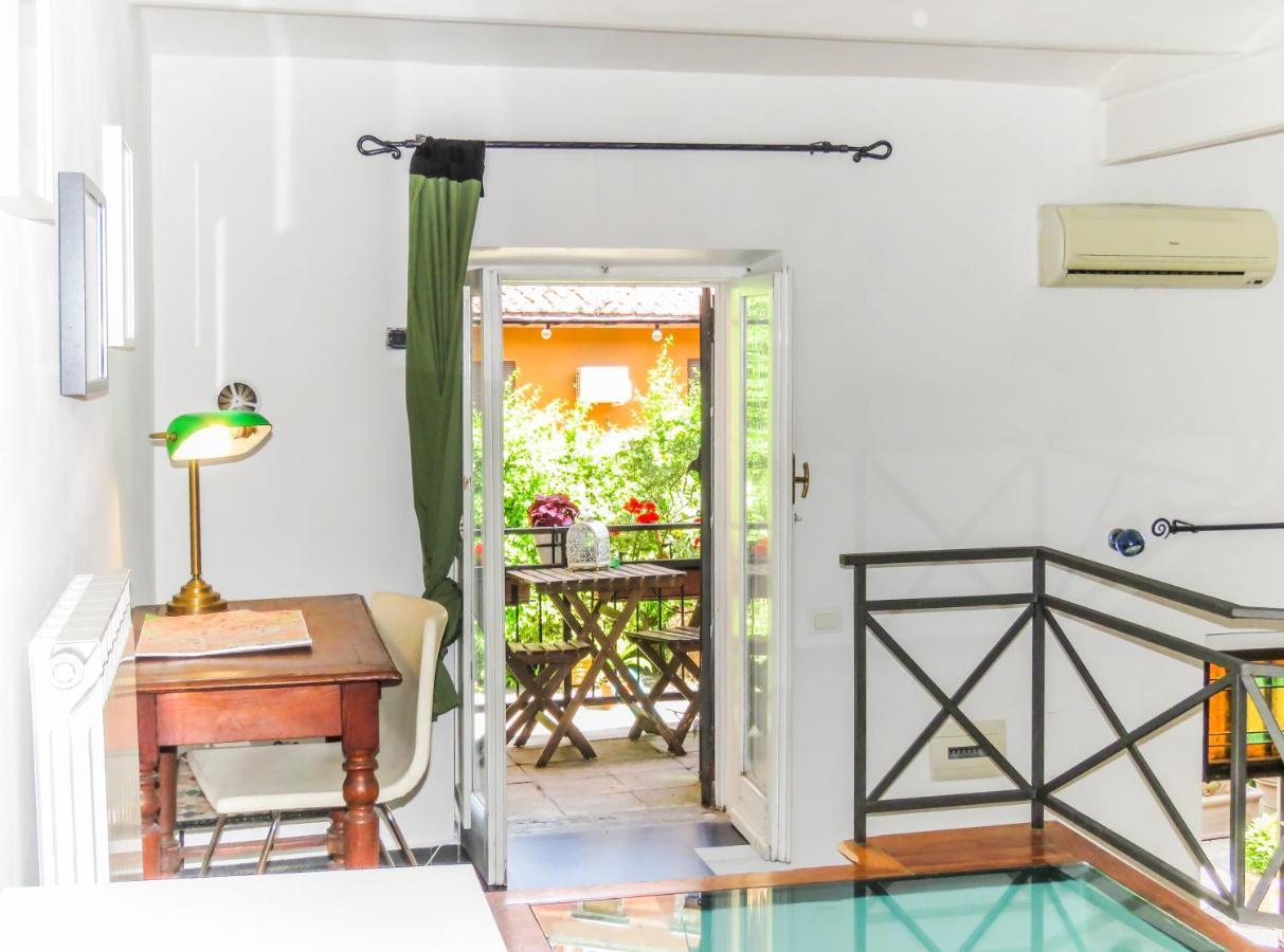 Casa Del Moro - Romantic Loft In Trastevere 外观 照片