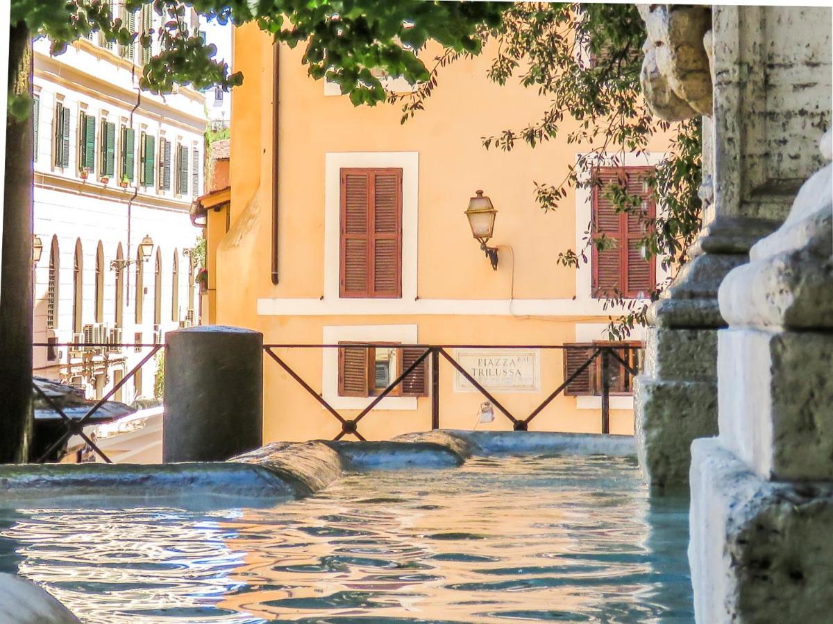 Casa Del Moro - Romantic Loft In Trastevere 外观 照片