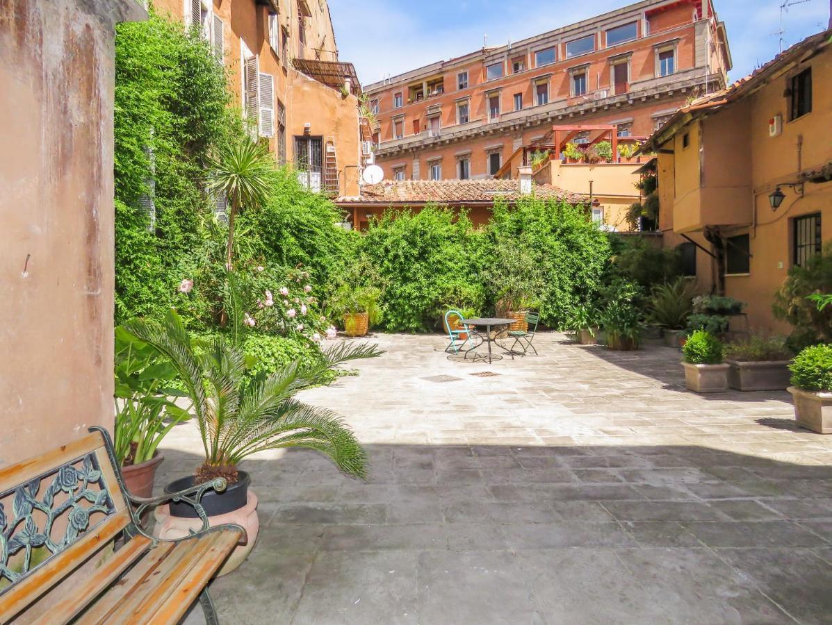 Casa Del Moro - Romantic Loft In Trastevere 外观 照片