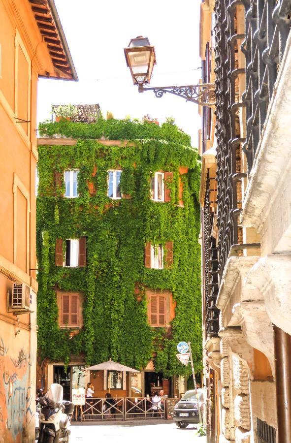 Casa Del Moro - Romantic Loft In Trastevere 外观 照片
