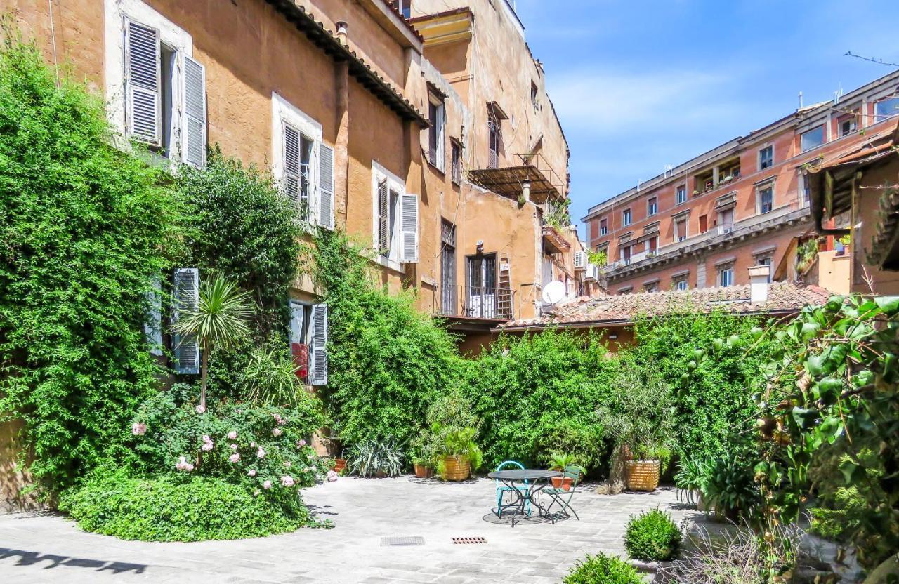 Casa Del Moro - Romantic Loft In Trastevere 外观 照片