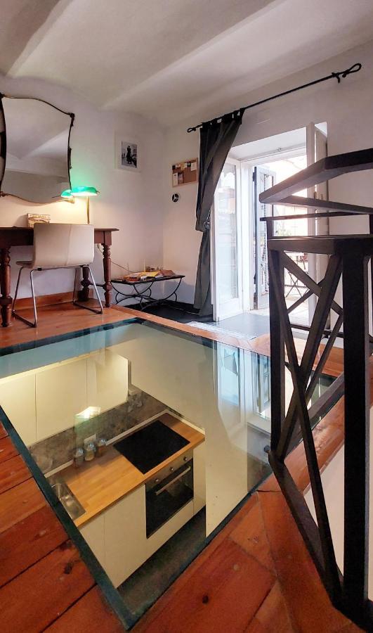 Casa Del Moro - Romantic Loft In Trastevere 外观 照片