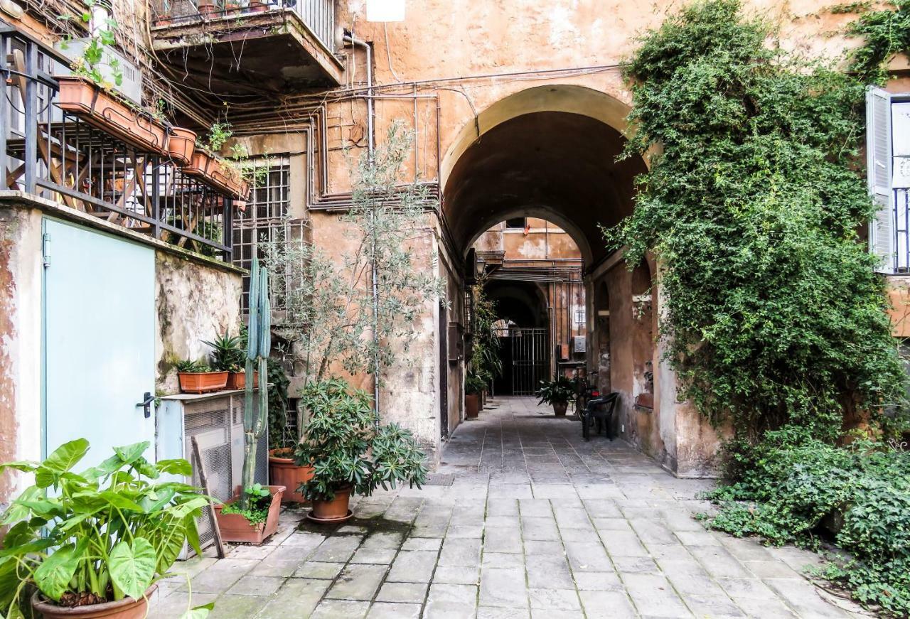 Casa Del Moro - Romantic Loft In Trastevere 外观 照片