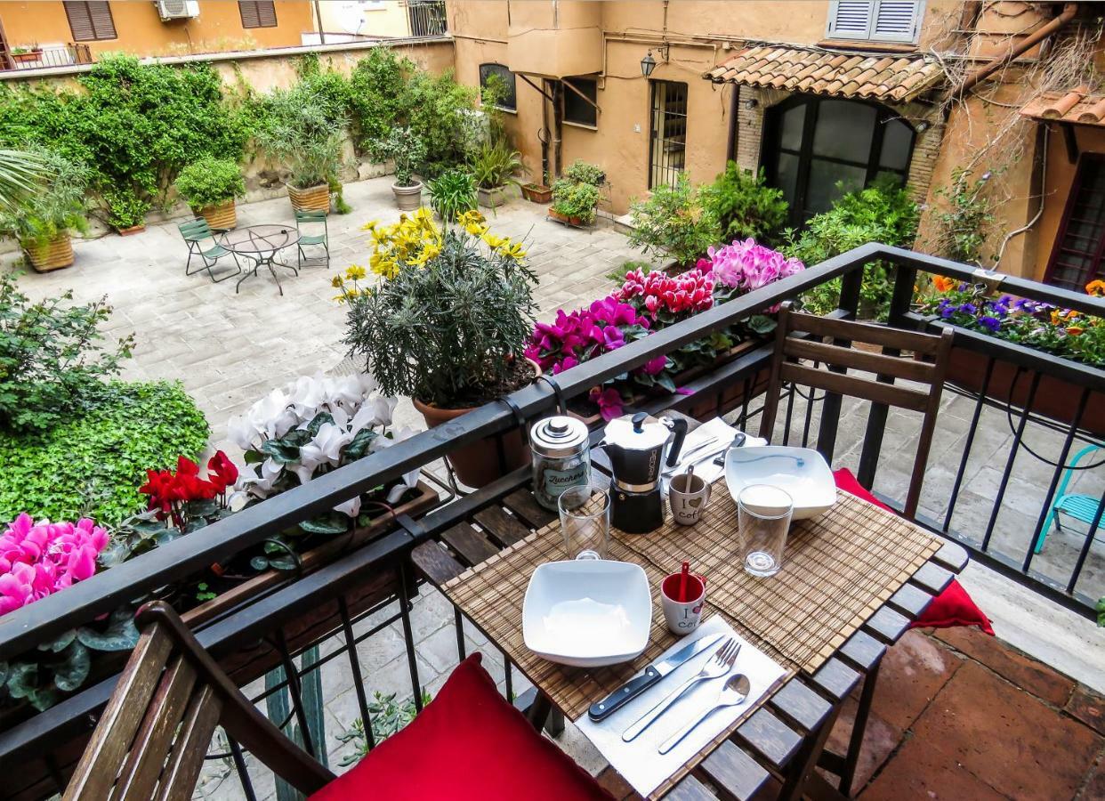 Casa Del Moro - Romantic Loft In Trastevere 外观 照片
