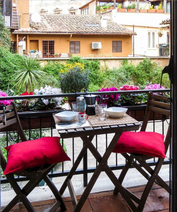 Casa Del Moro - Romantic Loft In Trastevere 外观 照片