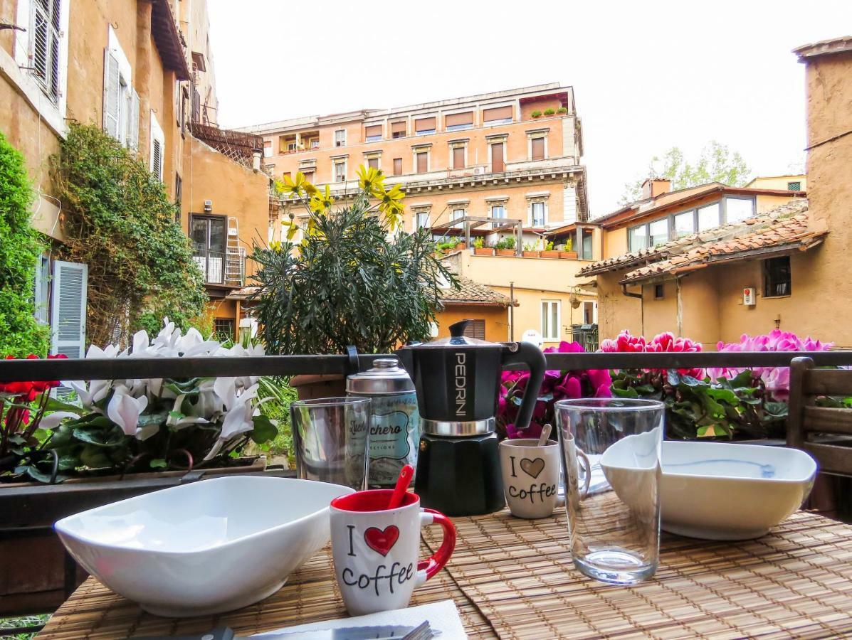 Casa Del Moro - Romantic Loft In Trastevere 外观 照片