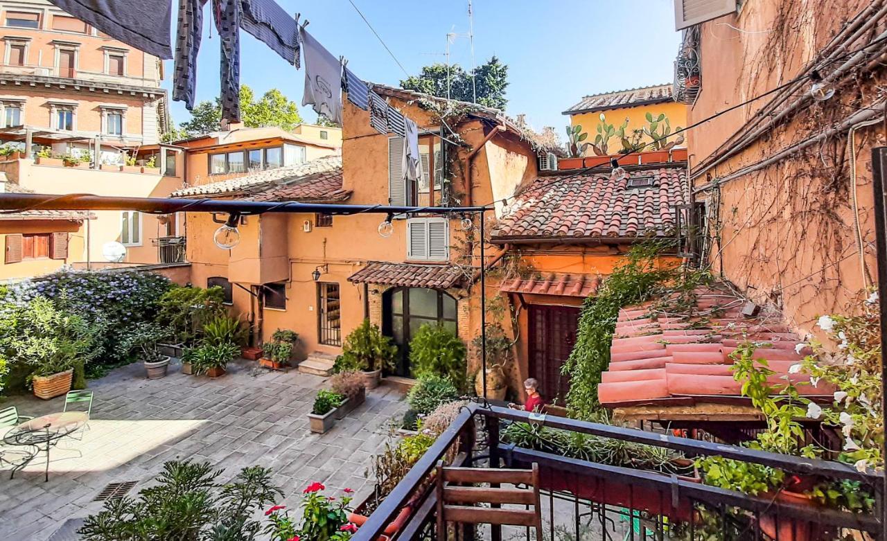Casa Del Moro - Romantic Loft In Trastevere 外观 照片