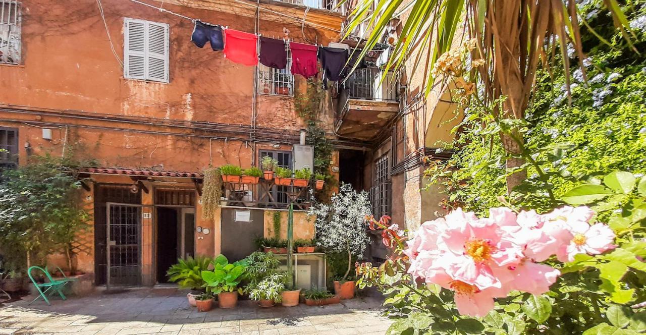 Casa Del Moro - Romantic Loft In Trastevere 外观 照片